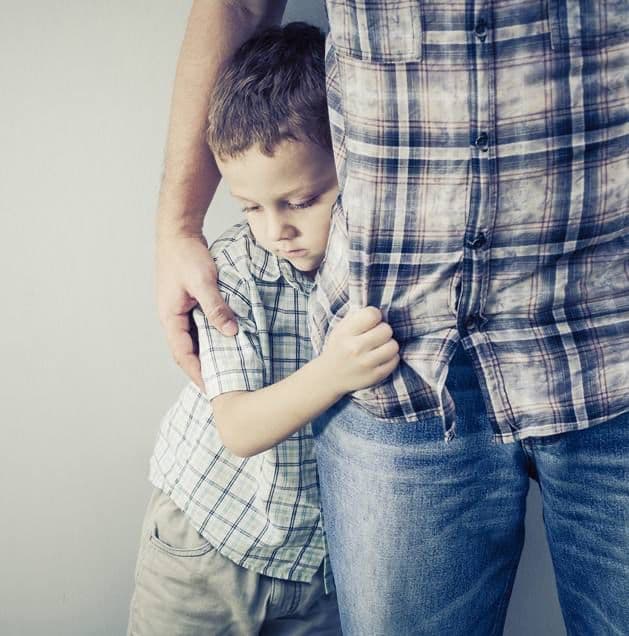 حمایت از کودکان خجالتی